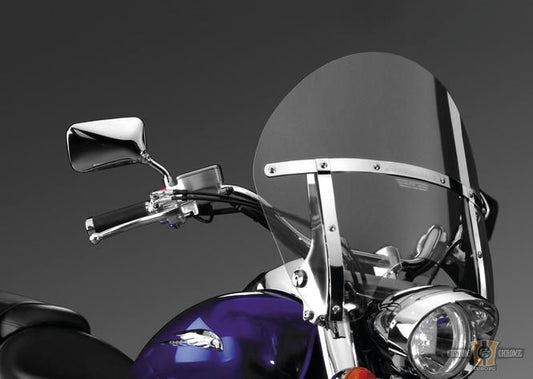 Chopped Windshield Clear For Harley-Davidson