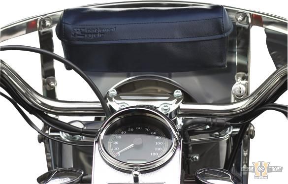 Switchblade Single Holdster Windshield Bag Black For Harley-Davidson