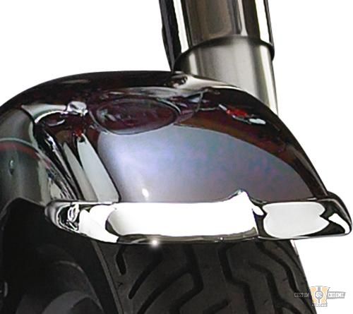 Front Fender Tip Chrome For Harley-Davidson