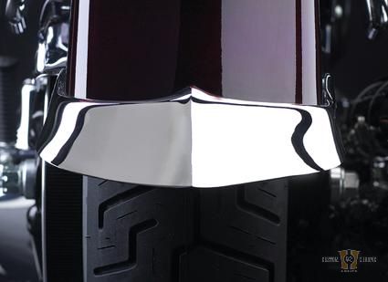 Rear Fender Tip Chrome For Harley-Davidson