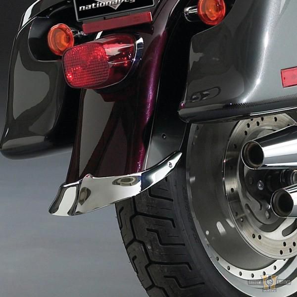 Rear Fender Tip Chrome For Harley-Davidson