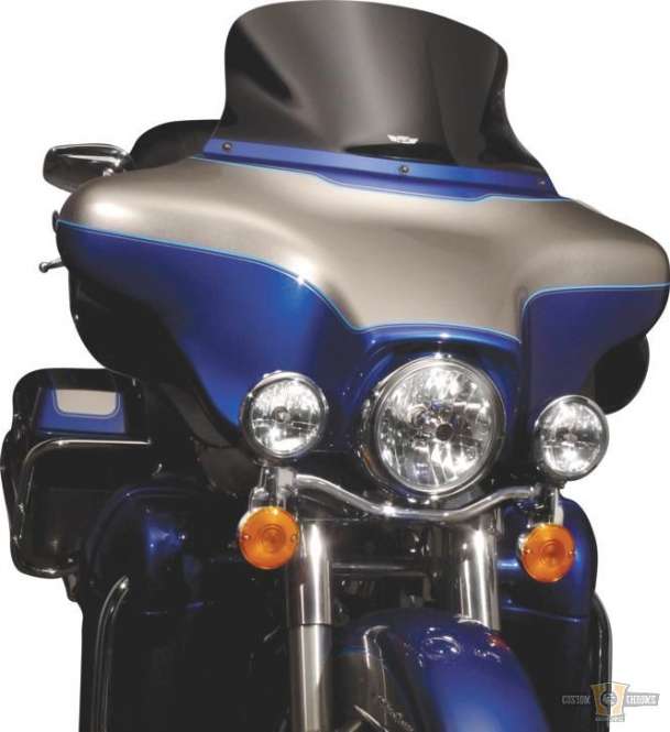10 3/4" V-Stream Windshield Clear For Harley-Davidson