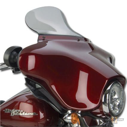 Wave Windscreen Light Smoke For Harley-Davidson