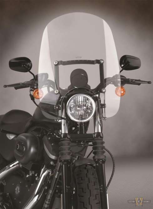 Spartan Windshield Clear For Harley-Davidson