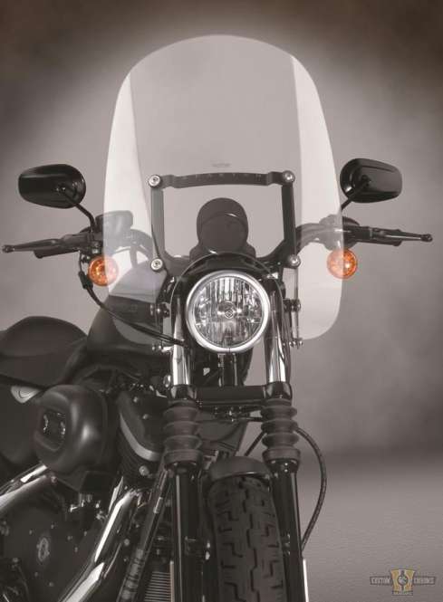 Spartan Windshield Clear For Harley-Davidson