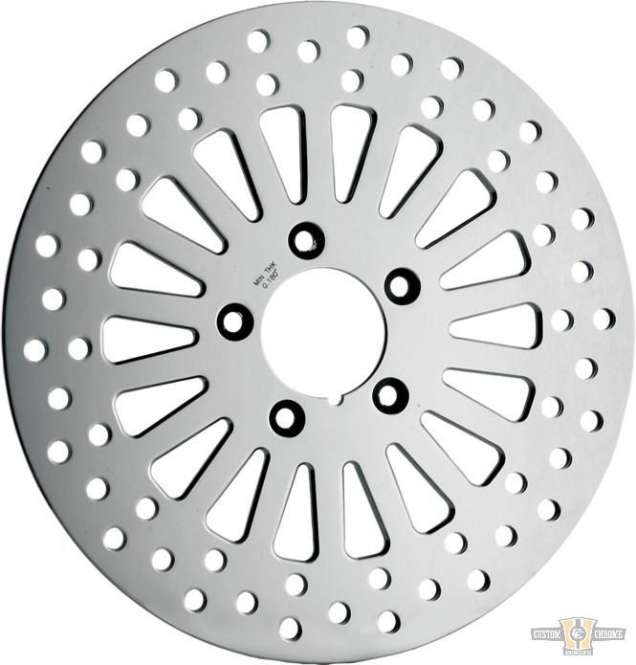 Nitro Brake Rotor Chrome 11,5" Rear For Harley-Davidson