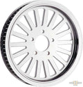Nitro-18 Belt Pulley Chrome 20 mm 66.0 teeth For Harley-Davidson