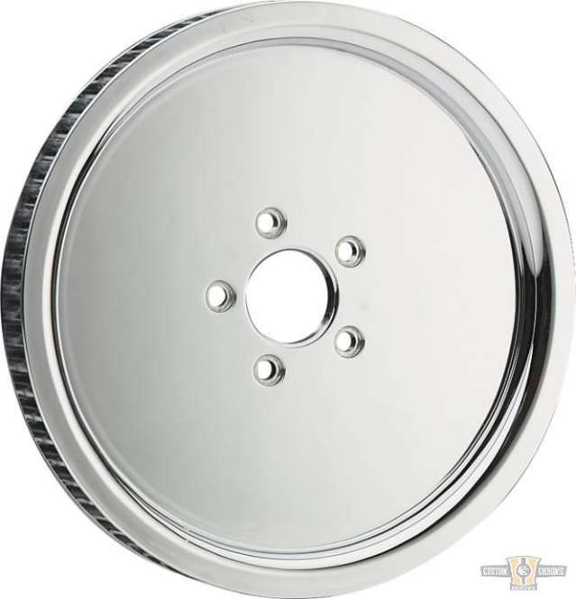 RevPro Belt Pulley Chrome 1 1/2" 70.0 teeth For Harley-Davidson