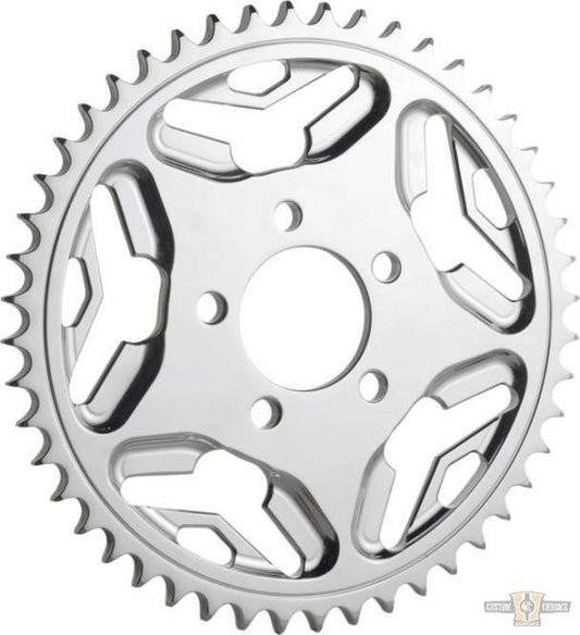 Eliminator-7 Rear Sprocket Polished For Harley-Davidson