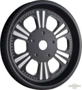 Dominator 6 Belt Pulley Black 1 1/2" 65.0 teeth For Harley-Davidson