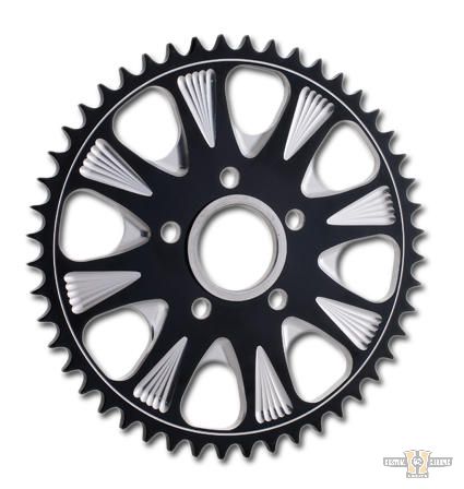 Eliminator-7 Rear Sprocket Black For Harley-Davidson