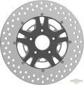 T-5 Brake Rotor Midnight Series 11,5" Anodized Front For Harley-Davidson