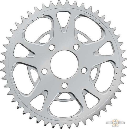 T-5 Rear Sprocket Polished For Harley-Davidson