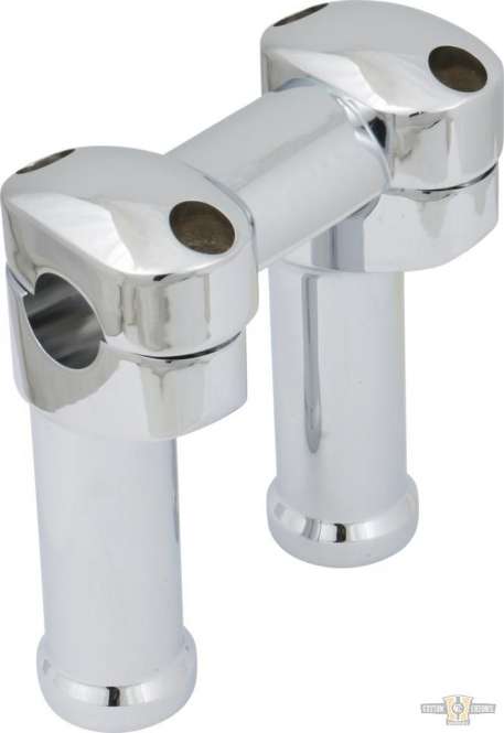 One Piece Custom Riser Kit For Harley-Davidson – California Motorcycles