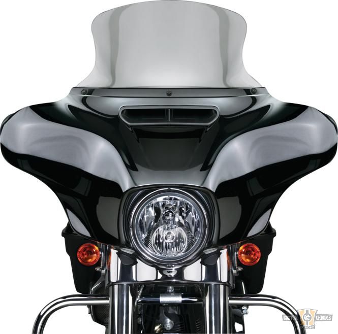 11 1/2" V-Stream Windshield Clear For Harley-Davidson