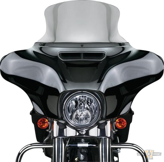 11 1/2" V-Stream Windshield Clear For Harley-Davidson