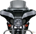 9 1/2" V-Stream Windshield Light Smoke For Harley-Davidson