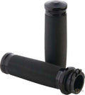 Tornado Grips Black 1" Anodized Cable operated For Harley-Davidson