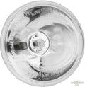 Curved 4 1/2" Spotlight Insert Chrome Clear For Harley-Davidson