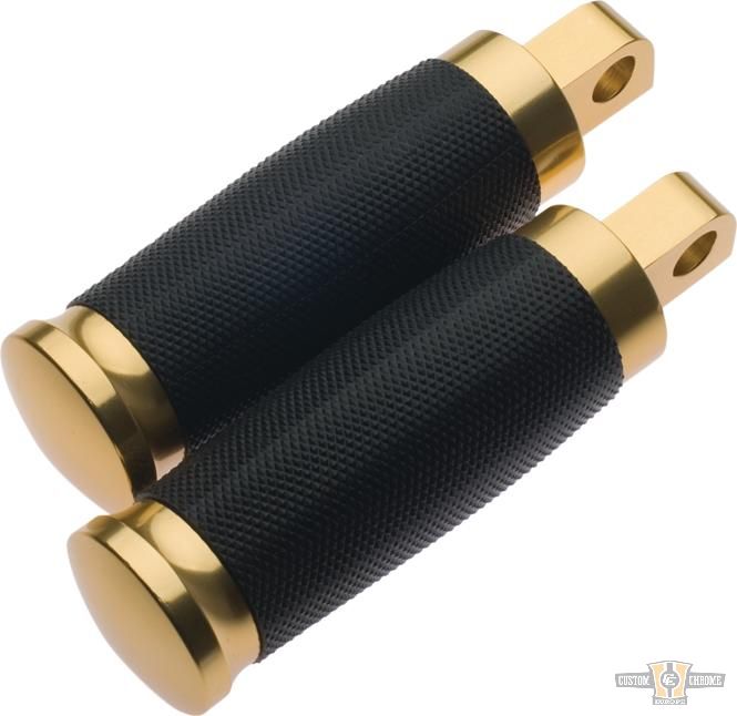 Tornado Foot Pegs Bronze For Harley-Davidson