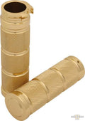 Stroker Grips Bronze 1" Cable operated For Harley-Davidson