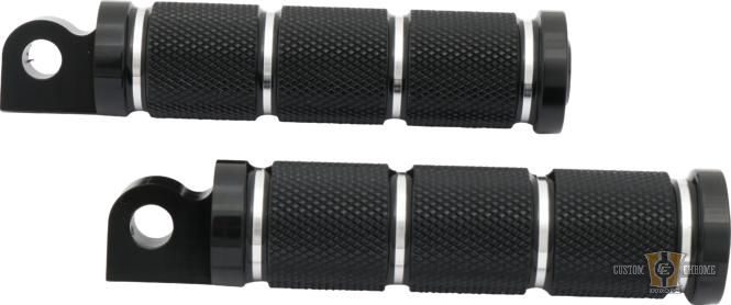 Stroker Footpeg Black For Harley-Davidson