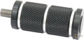 Stroker Billet Shifter Peg Black Raw Cut For Harley-Davidson