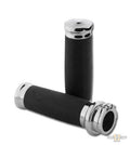 Tornado Grips Chrome 1" Throttle By Wire For Harley-Davidson