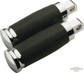 Tornado Foot Pegs Chrome For Harley-Davidson