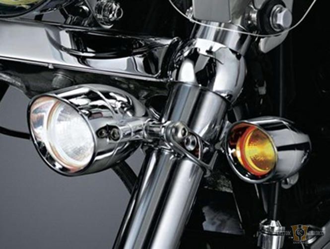 P-Clamp Chrome For Harley-Davidson