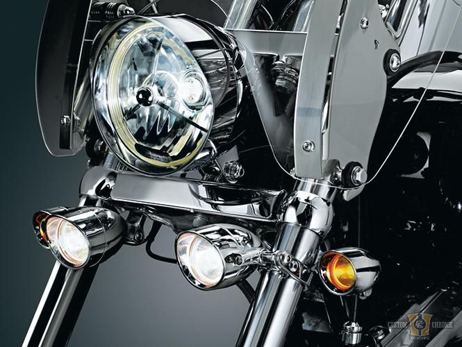 P-Clamp Black Gloss For Harley-Davidson