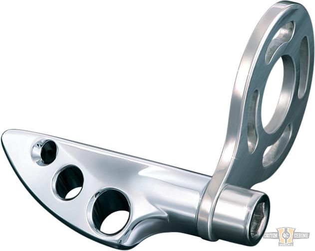 Transformer Throttle Boss Chrome For Harley-Davidson