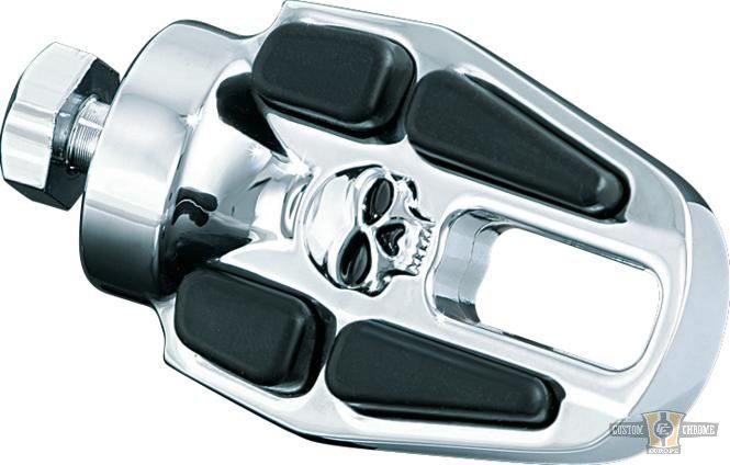 Zombie Peg Chrome For Harley-Davidson