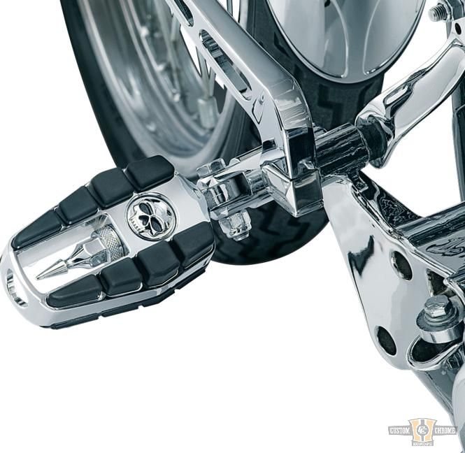 Zombie Peg Chrome For Harley-Davidson