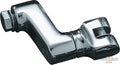 Offset Peg Mounts with 1/2"-13 Mounting Bolt Chrome For Harley-Davidson