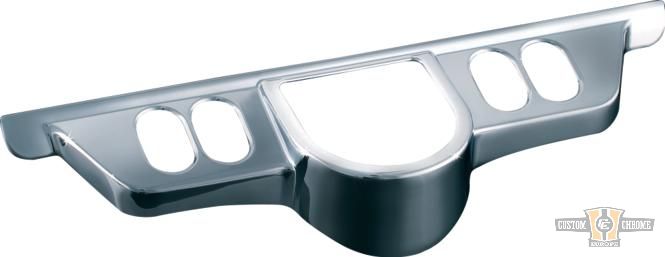 Switch Panel Accent Chrome For Harley-Davidson