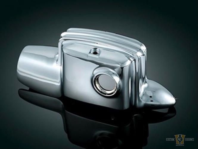 Rear Master Cylinder Cover Chrome For Harley-Davidson