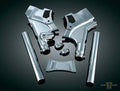 Deluxe Neck Cover Chrome For Harley-Davidson