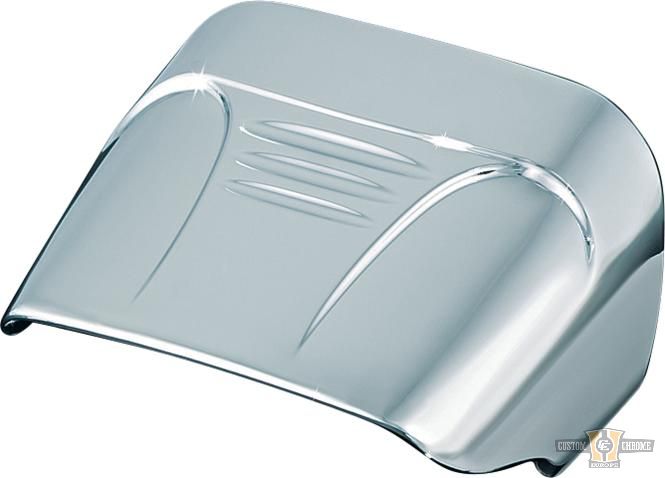 Slotted Taillight Cover Chrome For Harley-Davidson