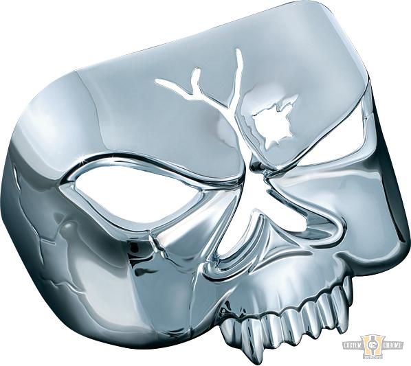 Zombie Taillight Cover Chrome For Harley-Davidson