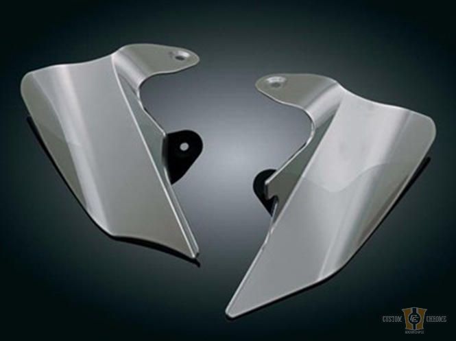 Saddle Shields H-D Heat Deflectors Reflective For Harley-Davidson
