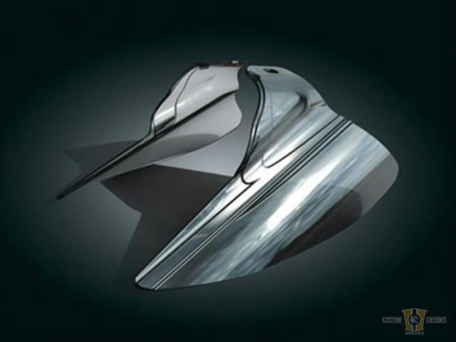 Saddle Shields H-D Heat Deflectors Reflective For Harley-Davidson