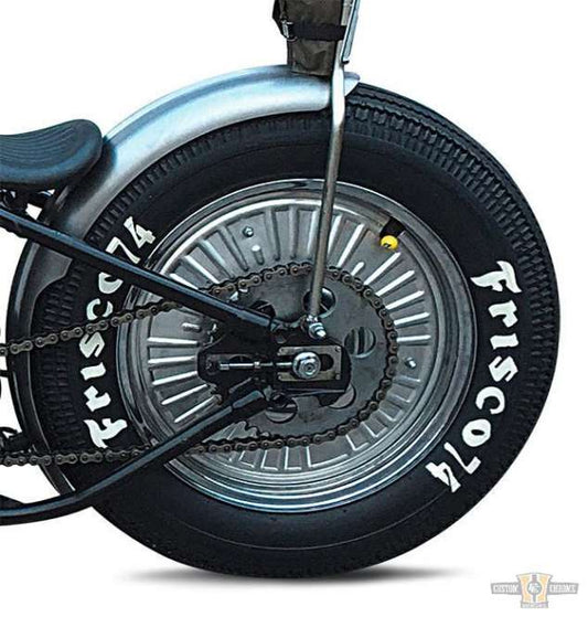 Wheel Disc Toy Wheel Cover Raw For Harley-Davidson