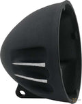 Vitamin A 5 3/4" Headlight Housing Black Cut Anodized For Harley-Davidson