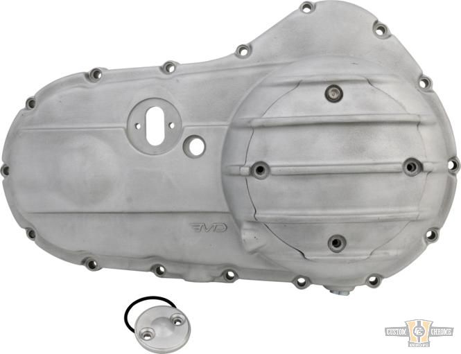 Trackster Primary Cover Raw For Harley-Davidson