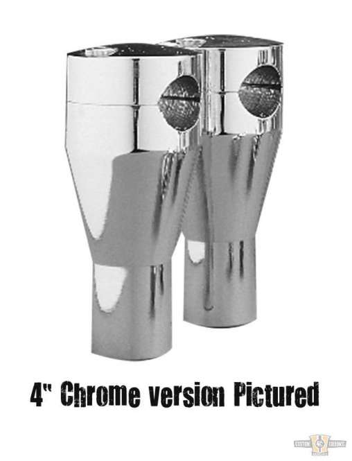 Custom Round 3 Riser For Harley-Davidson