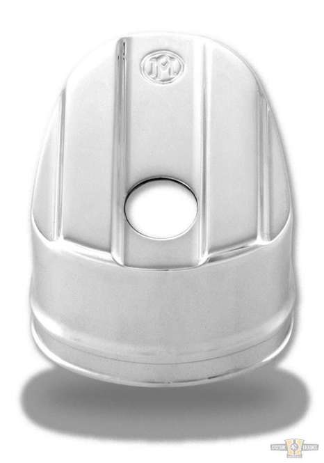 Drive Ignition Switch Cover Chrome For Harley-Davidson