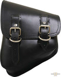 Solo Side Bag Black Left For Harley-Davidson