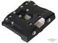 WTF Iron Rocker Box Cover Black Cut For Harley-Davidson