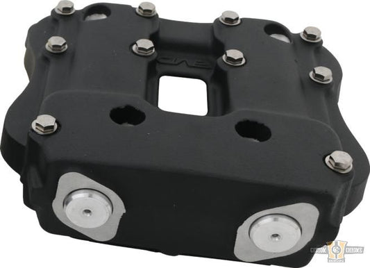 WTF XR Rocker Box Cover Black Satin For Harley-Davidson